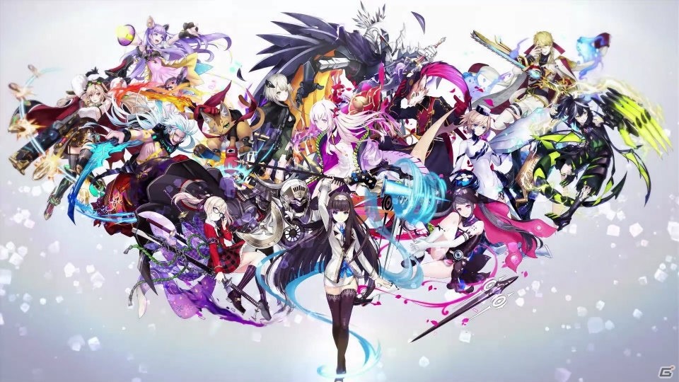 「レイヤードストーリーズ ゼロ」新CMが公開！クリスタルが合計550個手に入るログインボーナスも開催の画像2