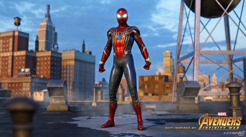 PS4「Marvel's Spider-Man」限定特典「アイアン・スパイディ・スーツ」紹介トレーラーが公開！の画像1