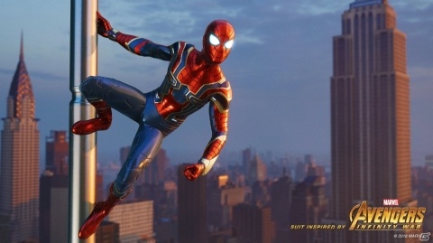 PS4「Marvel's Spider-Man」限定特典「アイアン・スパイディ・スーツ」紹介トレーラーが公開！の画像2