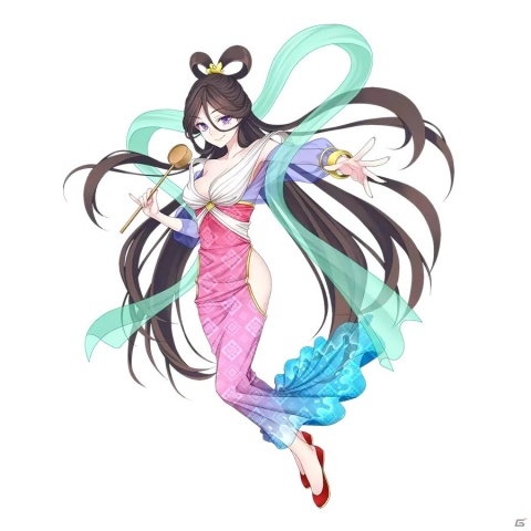 「妖怪百姫たん！」で初姫譚「性ワル天女の初恋」を開催―天降女子（CV：山岡ゆり）が報酬妖怪として登場の画像2