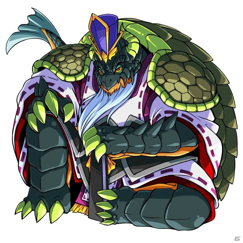 「ドラゴンポーカー」乙姫や龍人浦島太郎が登場する新スペシャルダンジョン「妖怪龍人伝 龍宮城」開催！の画像2