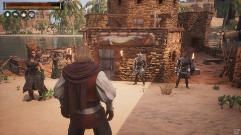 オープンワールドサバイバルアクション「Conan Outcasts」ゲームの主要ポイントが公開！の画像10