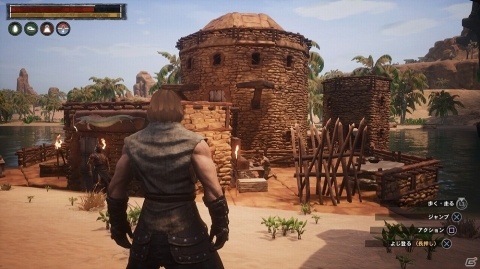 オープンワールドサバイバルアクション「Conan Outcasts」ゲームの主要ポイントが公開！の画像5