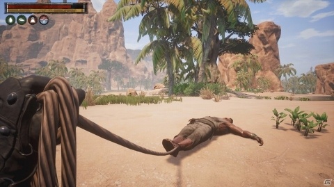 オープンワールドサバイバルアクション「Conan Outcasts」ゲームの主要ポイントが公開！の画像8