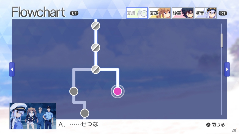 フルHDに対応したPS4版「ISLAND」の最新スクリーンショットが公開！の画像14