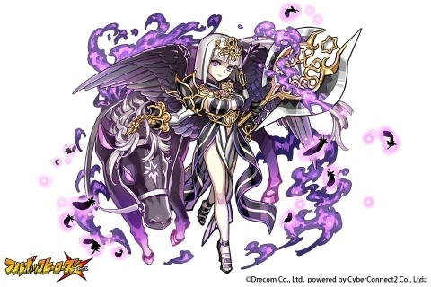「フルボッコヒーローズX」新ヒーロー★5「ニュクス」が登場するレアガチャ「ヒーローズパレード」が開催！の画像2