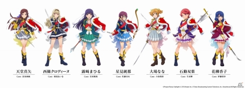 「少女☆歌劇 レヴュースタァライト -Re LIVE-」キャラクターやシナリオなどの詳細情報が公開の画像5
