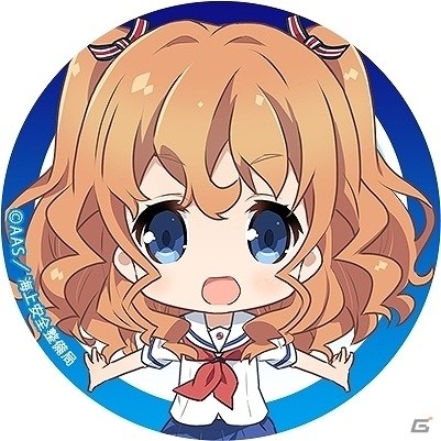 「ハイスクール・フリート 艦隊バトルでピンチ！」柳原麻侖のTwitterアイコン、ヘッダーが配布の画像2