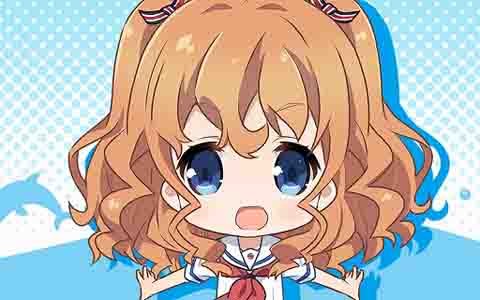 「ハイスクール・フリート 艦隊バトルでピンチ！」柳原麻侖のTwitterアイコン、ヘッダーが配布