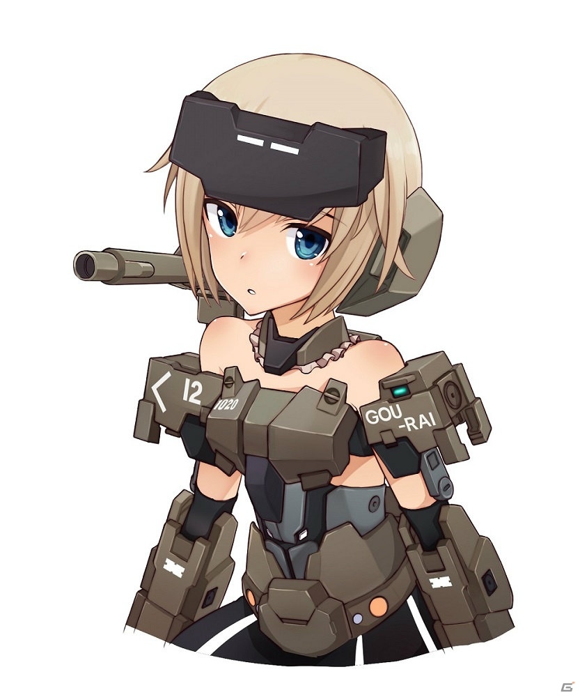 「アリス・ギア・アイギス」×TVアニメ「フレームアームズ・ガール」のコラボは6月28日スタート！の画像2