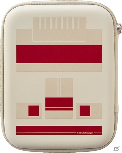 クラシックミニファミコンと関連機器をまとめて収納できる「CYBER・本体収納ケース」が6月28日に発売の画像2