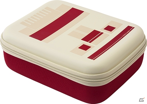 クラシックミニファミコンと関連機器をまとめて収納できる「CYBER・本体収納ケース」が6月28日に発売の画像3