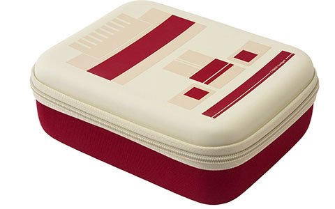 クラシックミニファミコンと関連機器をまとめて収納できる「CYBER・本体収納ケース」が6月28日に発売