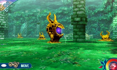 3DS「世界樹の迷宮X」シリーズ初登場のワールドマップを紹介！小迷宮や同行NPCの情報もの画像12