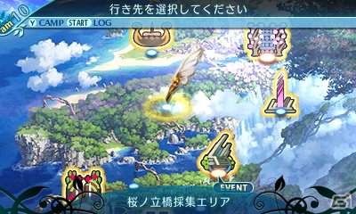 3DS「世界樹の迷宮X」シリーズ初登場のワールドマップを紹介！小迷宮や同行NPCの情報もの画像2