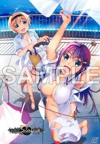 「ISLAND」＆「グリザイア：ファントムトリガー」の貴重な資料などが展示されるフロントウイング展が開催決定の画像8