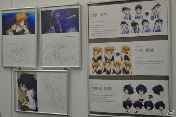 「ISLAND」＆「グリザイア：ファントムトリガー」の貴重な資料などが展示されるフロントウイング展が開催決定の画像2