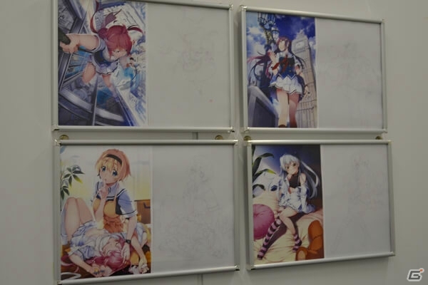 「ISLAND」＆「グリザイア：ファントムトリガー」の貴重な資料などが展示されるフロントウイング展が開催決定の画像4