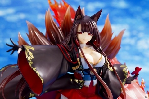 「アズールレーン」一航戦「赤城」が1/7スケールにて立体化！の画像9
