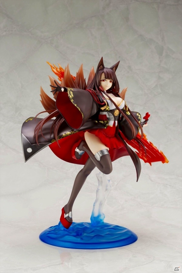 「アズールレーン」一航戦「赤城」が1/7スケールにて立体化！の画像2