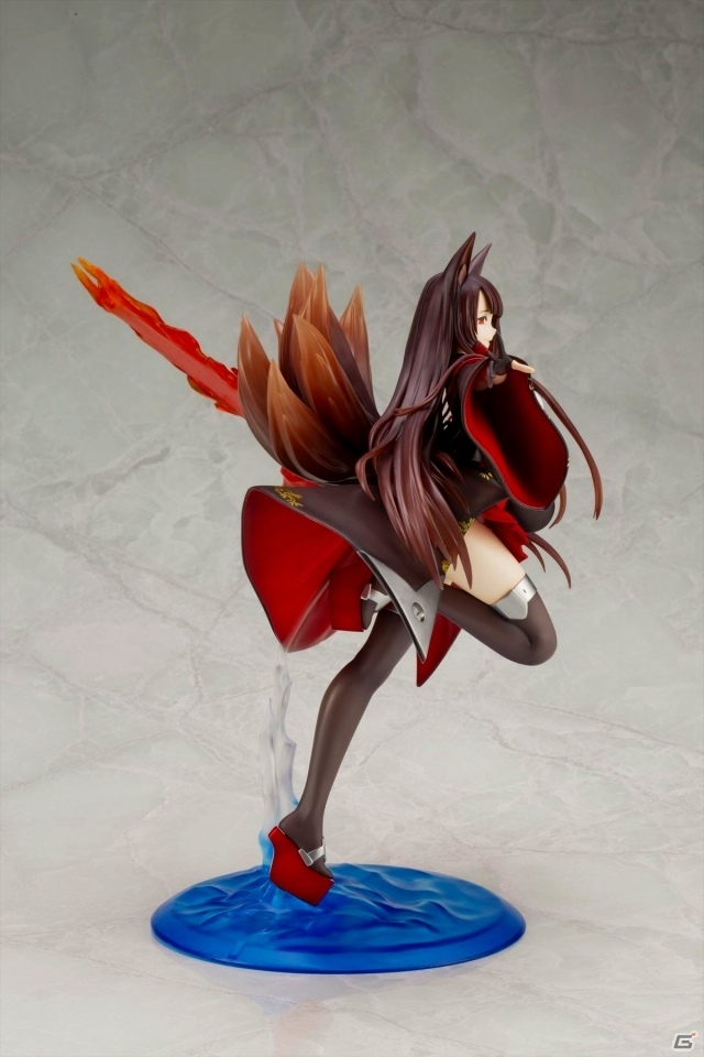 「アズールレーン」一航戦「赤城」が1/7スケールにて立体化！の画像4