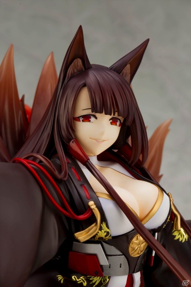 「アズールレーン」一航戦「赤城」が1/7スケールにて立体化！の画像5