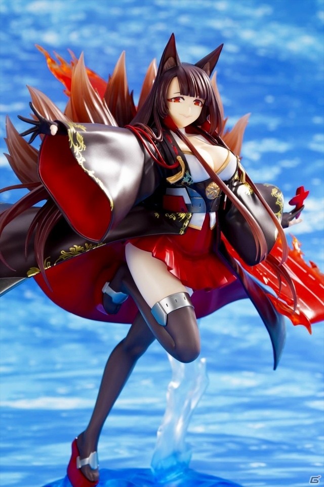 「アズールレーン」一航戦「赤城」が1/7スケールにて立体化！の画像7