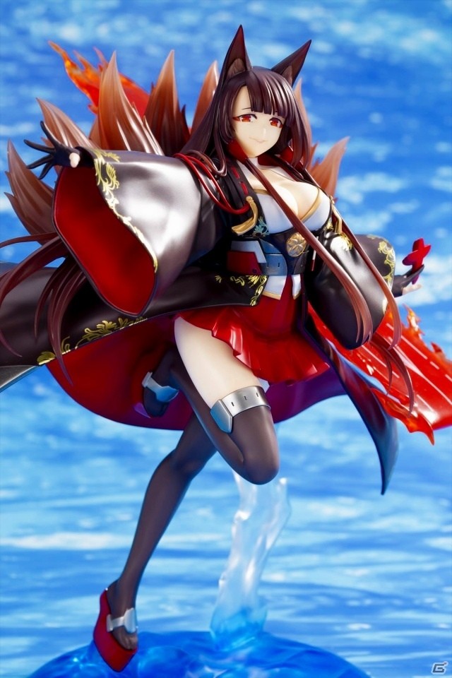 「アズールレーン」一航戦「赤城」が1/7スケールにて立体化！の画像8