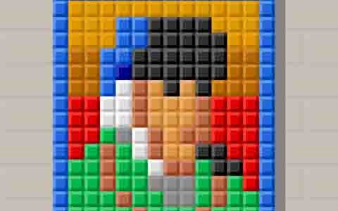 8ビットゲームを彷彿させる脳トレパズル「タイルタイル」がiOS/Android向けに配信！