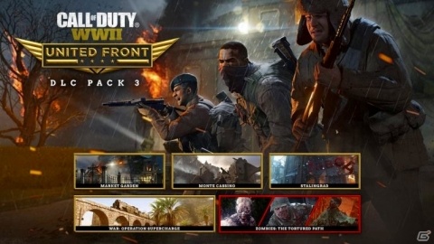 「コール オブ デューティ ワールドウォーII」DLC第三弾「UNITED FRONT」が配信開始の画像1