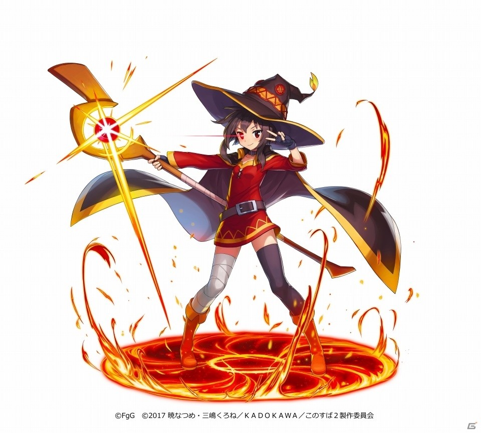 「ファントム オブ キル」×「この素晴らしい世界に祝福を！2」コラボ復刻！の画像2
