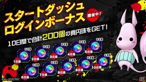 iOS/Android「シンエンレジスト」が配信開始！スタートダッシュログインキャンペーンも実施の画像3