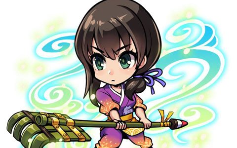 「ブレイブファンタジア」旅館つるや隠宅コラボユニット「チヅル」が公開！開催日程も決定