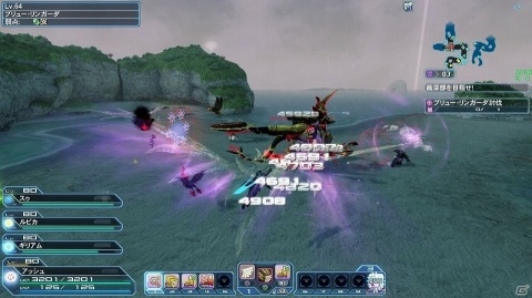 「ファンタシースターオンライン2」アップデートにて新PA・略式複合テクニックが追加！の画像27