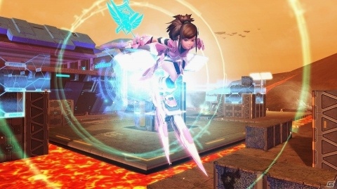 「ファンタシースターオンライン2」アップデートにて新PA・略式複合テクニックが追加！の画像79