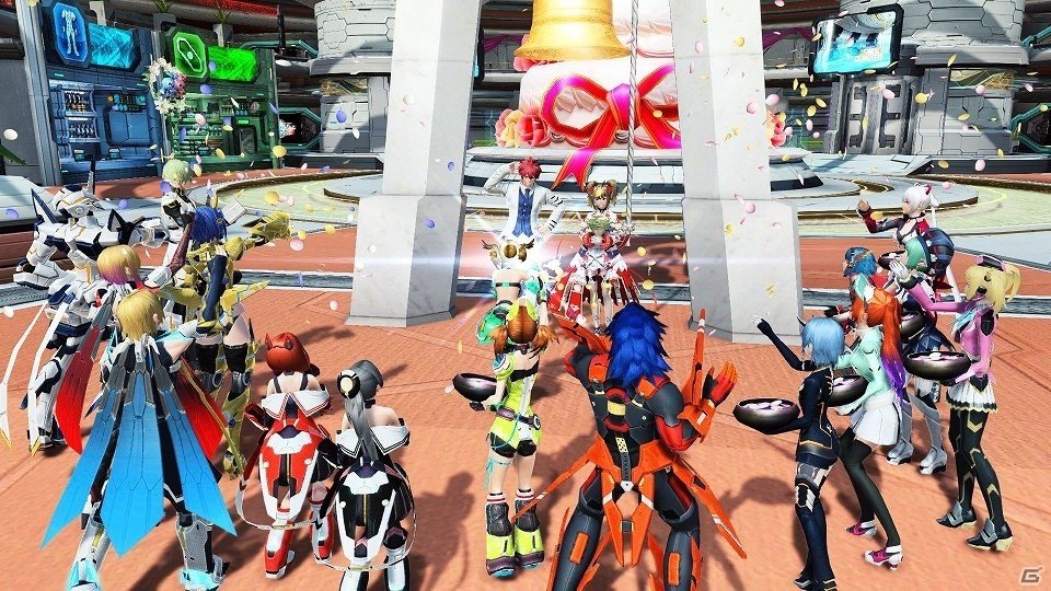 「ファンタシースターオンライン2」アップデートにて新PA・略式複合テクニックが追加！の画像12