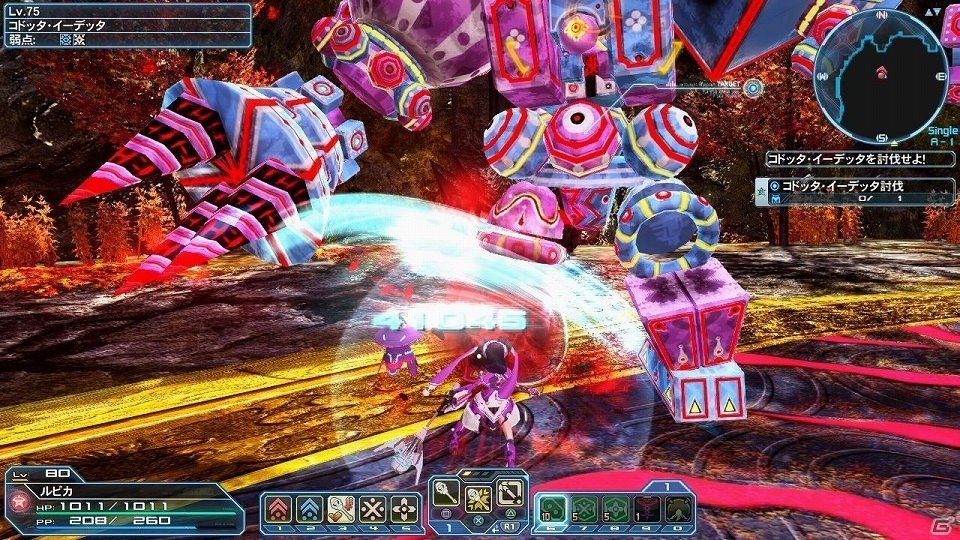 「ファンタシースターオンライン2」アップデートにて新PA・略式複合テクニックが追加！の画像14