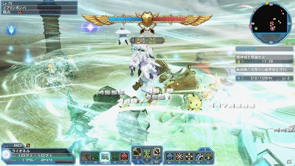 「ファンタシースターオンライン2」アップデートにて新PA・略式複合テクニックが追加！の画像21