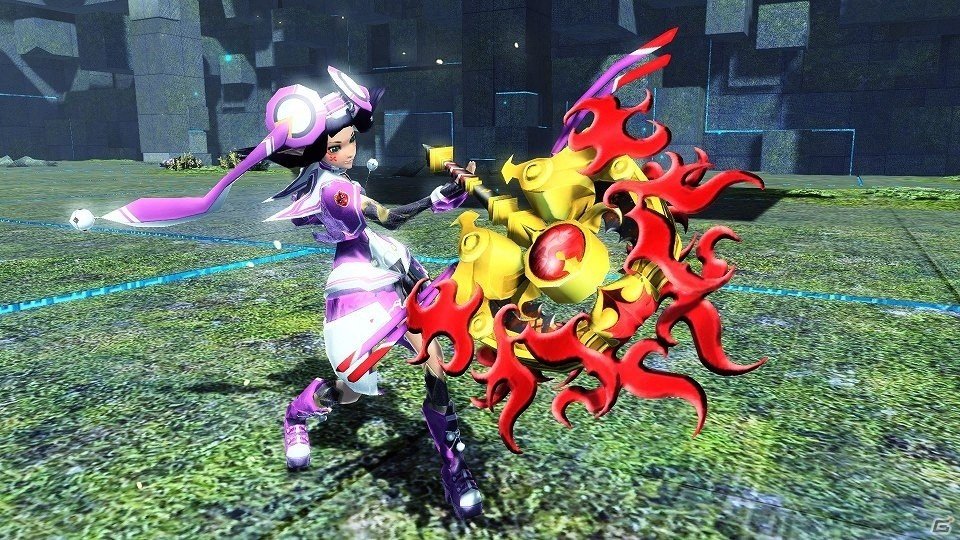 「ファンタシースターオンライン2」アップデートにて新PA・略式複合テクニックが追加！の画像60