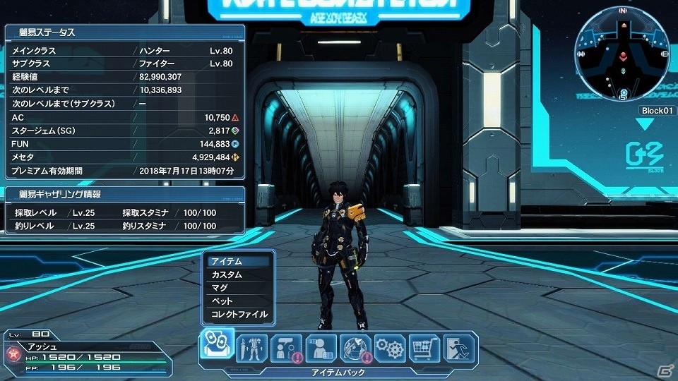 「ファンタシースターオンライン2」アップデートにて新PA・略式複合テクニックが追加！の画像82
