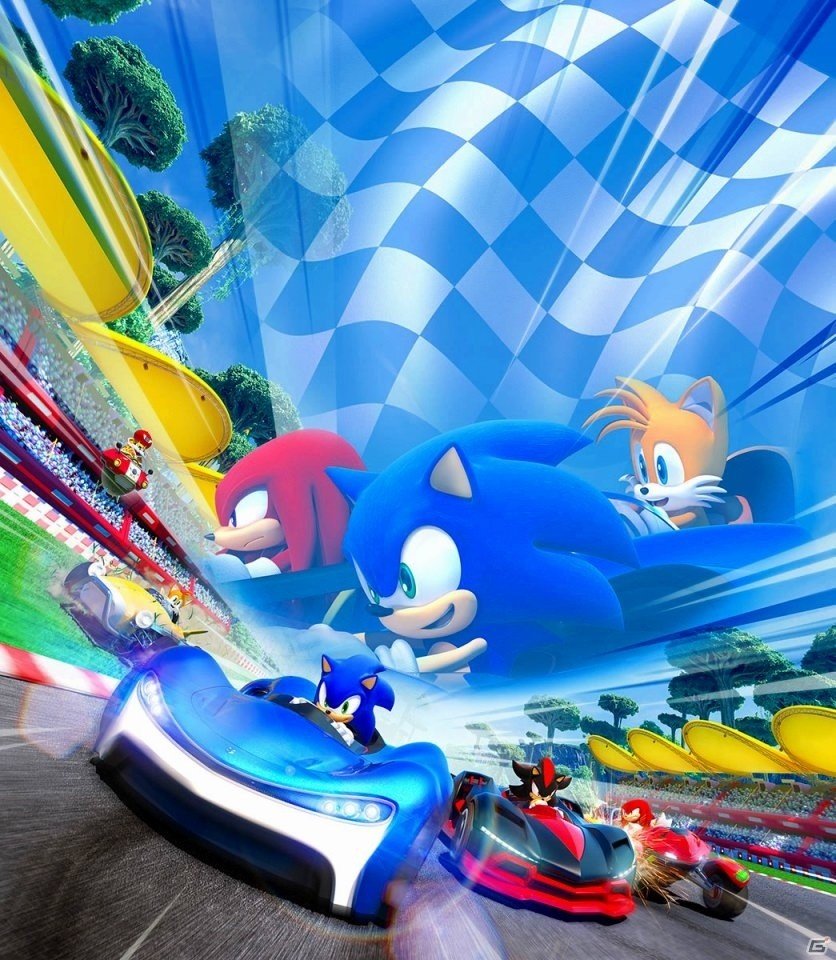 「チームソニックレーシング」ゲームシステムやカスタマイズ要素などのゲーム情報第一弾が公開！の画像1