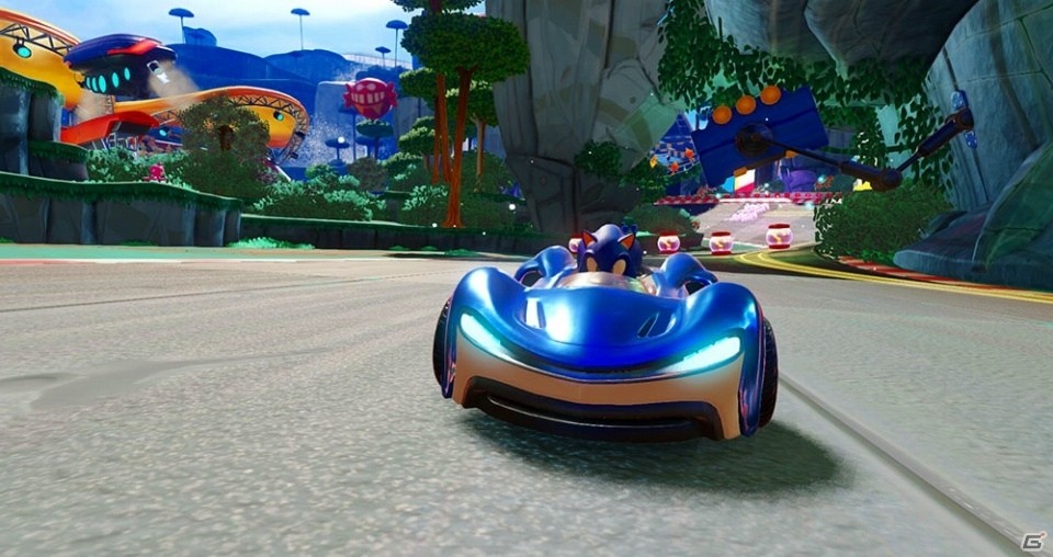 「チームソニックレーシング」ゲームシステムやカスタマイズ要素などのゲーム情報第一弾が公開！の画像14