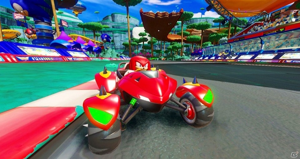 「チームソニックレーシング」ゲームシステムやカスタマイズ要素などのゲーム情報第一弾が公開！の画像18