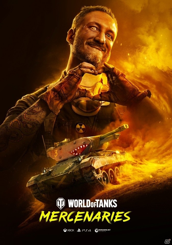 「World of Tanks: Mercenaries」が始動！新たなストーリーや新車輛が登場の画像2