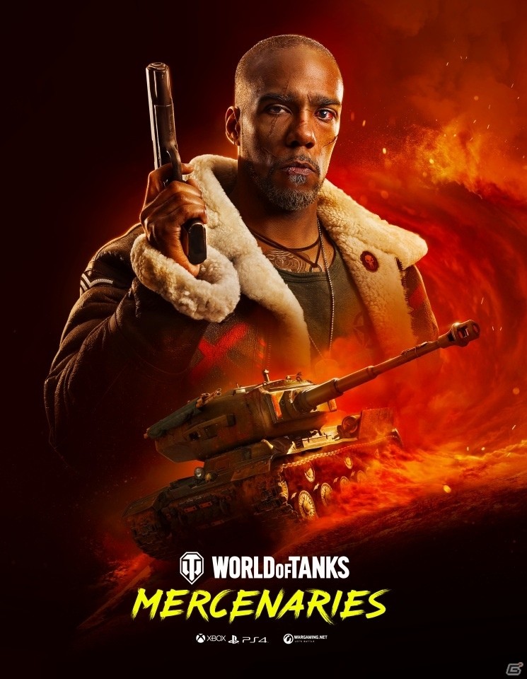 「World of Tanks: Mercenaries」が始動！新たなストーリーや新車輛が登場の画像3