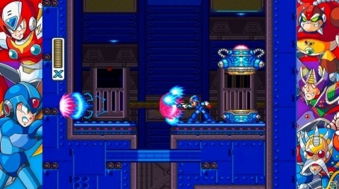 「ロックマンX アニバーサリー コレクション」意外な組み合わせのボスが待つうける新モード「Xチャレンジ」のトレーラーが公開の画像14