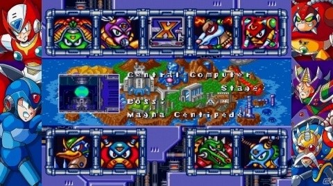 「ロックマンX アニバーサリー コレクション」意外な組み合わせのボスが待つうける新モード「Xチャレンジ」のトレーラーが公開の画像20