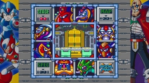 「ロックマンX アニバーサリー コレクション」意外な組み合わせのボスが待つうける新モード「Xチャレンジ」のトレーラーが公開の画像3