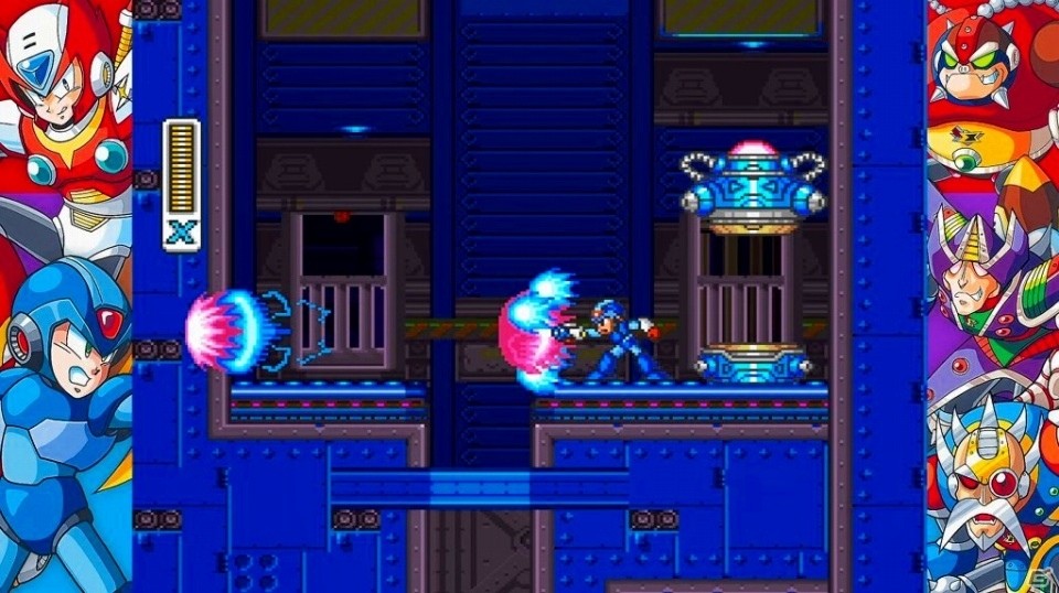 「ロックマンX アニバーサリー コレクション」意外な組み合わせのボスが待つうける新モード「Xチャレンジ」のトレーラーが公開の画像14