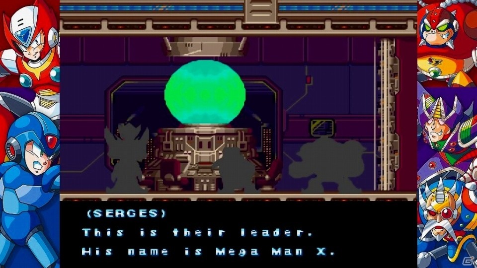 「ロックマンX アニバーサリー コレクション」意外な組み合わせのボスが待つうける新モード「Xチャレンジ」のトレーラーが公開の画像19